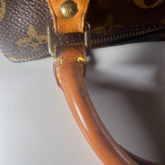 Louis Vuitton mini speedy - Picture 16 of 16
